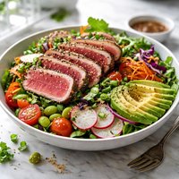 Fresh Tuna or Salmon Salad