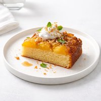 Fresh Upside Pineapple Cake