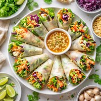 Fresh Vegetable Lumpia