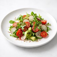 Fresh Vegetable Salad