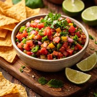 Fresh Vegetable Salsa