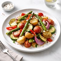Fresh Vegetable Skillet Dinner