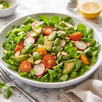 Fresh Watercress Salad