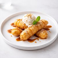 Fried Banana Dessert