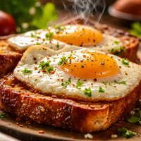 Fried Bread and Eggs