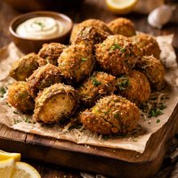 Fried Breaded Brussels Sprouts
