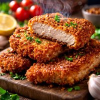 Fried Breaded Pork Chops