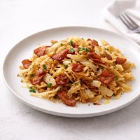 Fried Cabbage Bacon