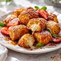 Fried Cheesecake Bites Aka the Ultimate Comfort Food