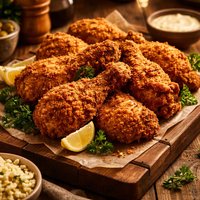 Fried Chicken by My Dad Jos Rodrigue