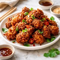 Fried Chicken Chinese Style