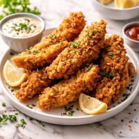 Fried Chicken Fingers Tenders