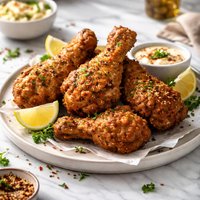 Fried Chicken Legs Done My Way