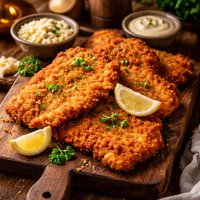 Fried Chicken Schnitzel