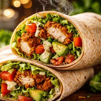 Fried Chicken Wrap