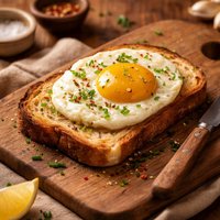 Fried Egg on Toast