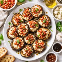 Fried Eggplant and Mozzarella
