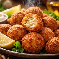Fried Fish Balls from Brussels