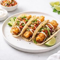 Fried Fish Tacos for Krsi Sue