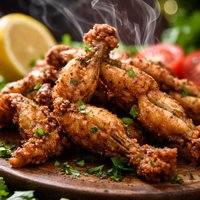 Fried Frog Legs