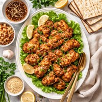 Fried Ginger Chicken for Passover