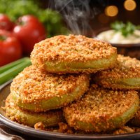 Fried Green Tomatoes Tennessee Style