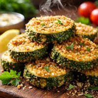 Fried Green Zucchini