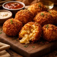 Fried Macaroni and Cheese Balls