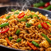 Fried Maggi Noodles Subjected to Territorial Restrictions
