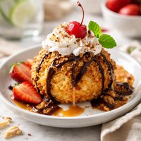 Fried Mexican Ice Cream