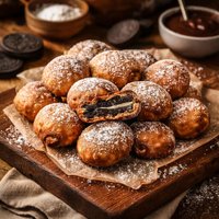 Fried Oreos
