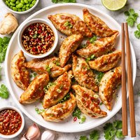 Fried Pork Dumplings