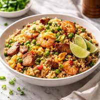 Fried Rice Cuban Chinese Style