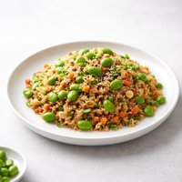 Fried Rice with Edamame