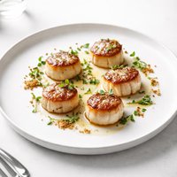 Fried Scallops for Four