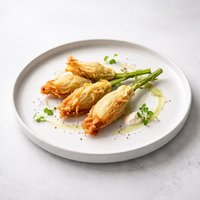 Fried Squash Blossoms