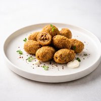 Fried Stuffed Olives
