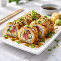 Fried Sushi Roll