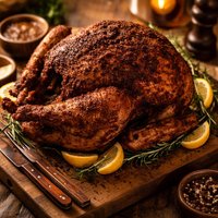 Fried Turkey Rub with Cajun Injection