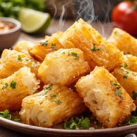 Fried Yucca Cassava Costa Rican Style
