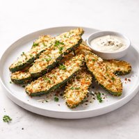 Fried Zucchini Squash