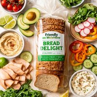 Friendly on the Waistline Bread Delight