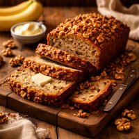 Friendship Banana Nut Bread