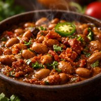 Frijoles Borrachitos Beans with Beer