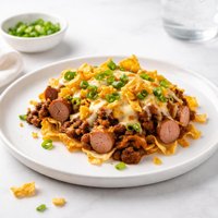 Frito Chili Dog Casserole