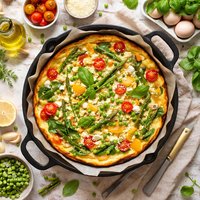Frittata Primavera