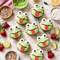 Frog Cupcakes