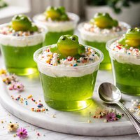 Frog in a Pond Jelly Shots