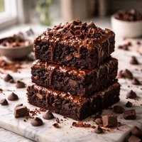 From Scratch Brownies Death by Chocolate