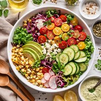 From the Garden Summer Salad